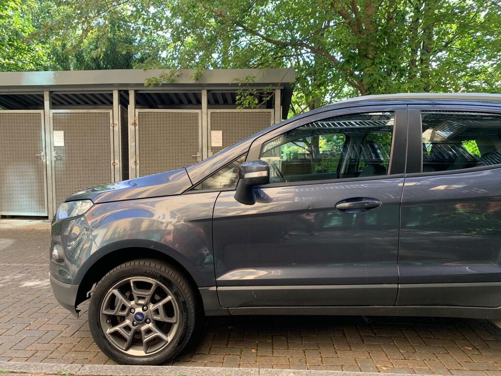 Ford Ecosport 1.0T Ecoboost Titanium 2Wd Euro 5 Ss Grey #5