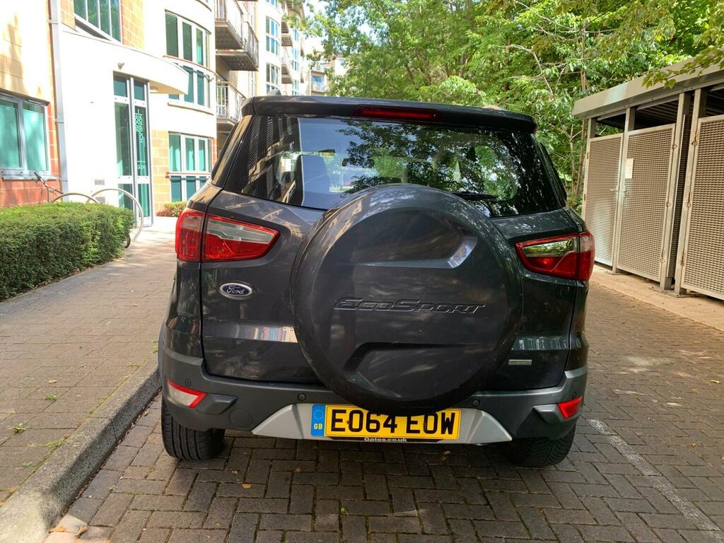 Ford Ecosport Hatchback Blue #8