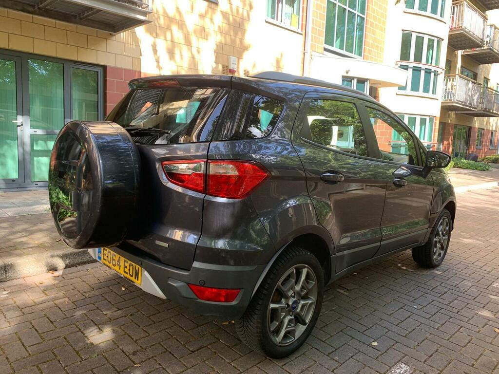 Ford Ecosport Hatchback Blue #9