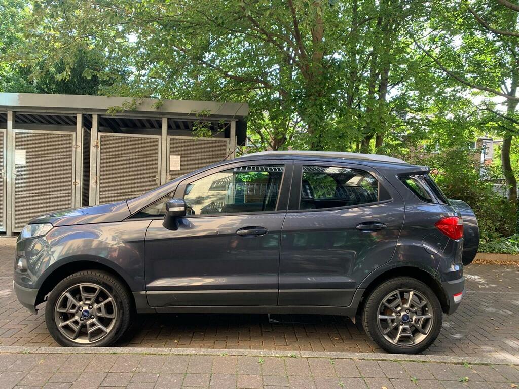Ford Ecosport 1.0T Ecoboost Titanium 2Wd Euro 5 Ss Grey #4