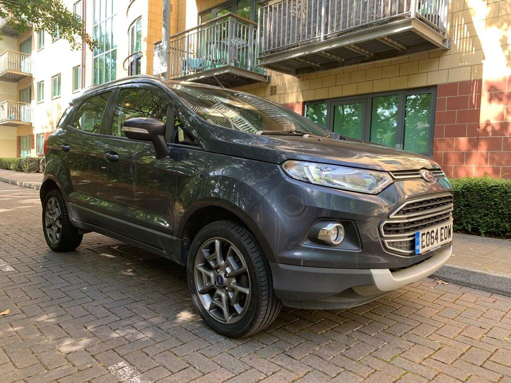 Ford Ecosport Hatchback Blue #13