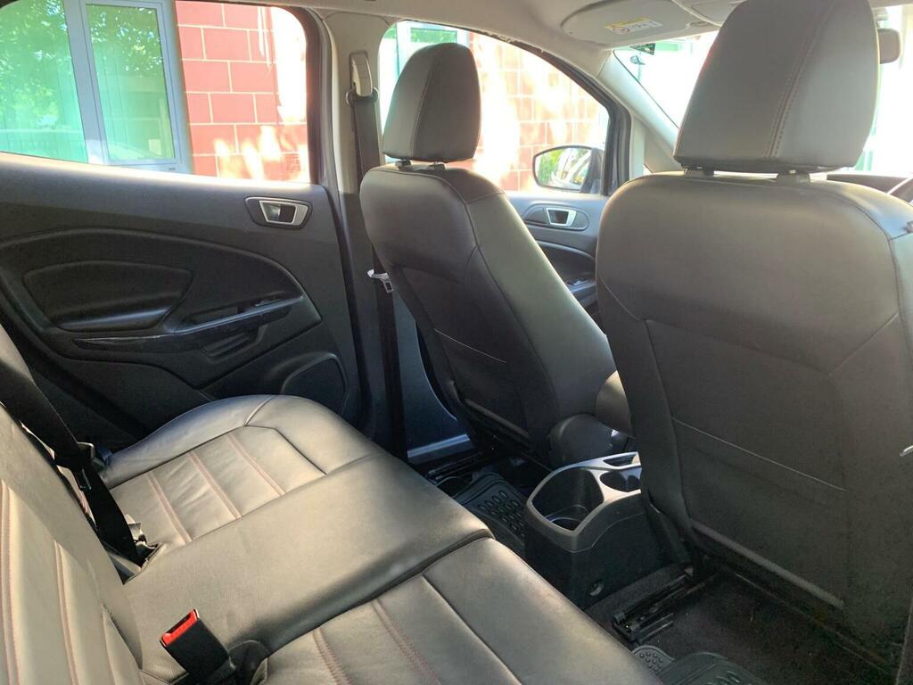 Ford Ecosport Hatchback Blue #28