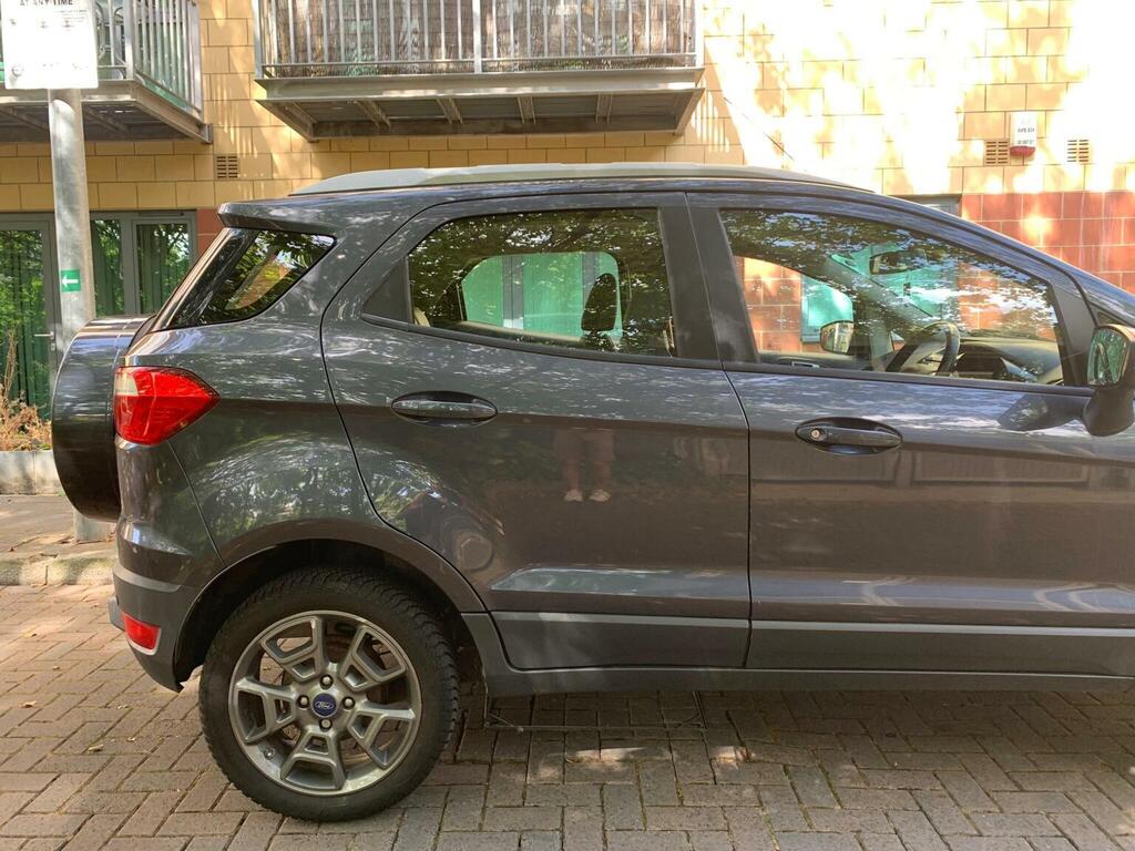 Ford Ecosport Hatchback Blue #11