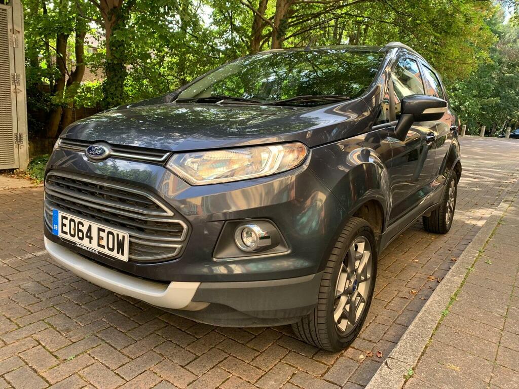 Ford Ecosport 1.0T Ecoboost Titanium 2Wd Euro 5 Ss Grey #3