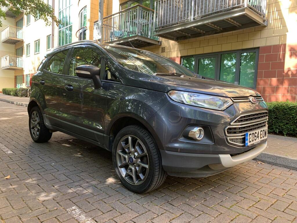Ford Ecosport 1.0T Ecoboost Titanium 2Wd Euro 5 Ss Grey