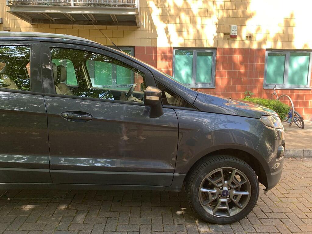 Ford Ecosport Hatchback Blue #12
