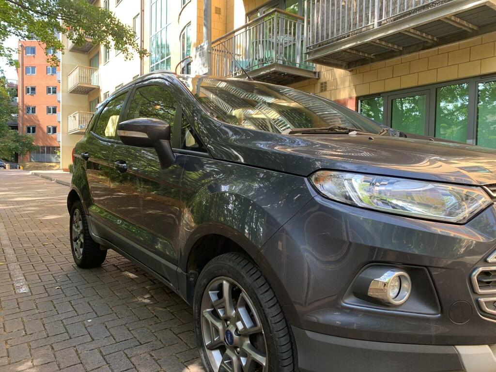 Ford Ecosport Hatchback Blue #30