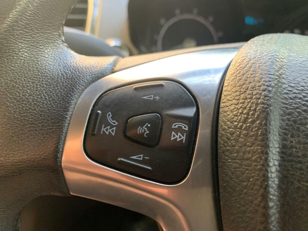 Ford Ecosport Hatchback Blue #22