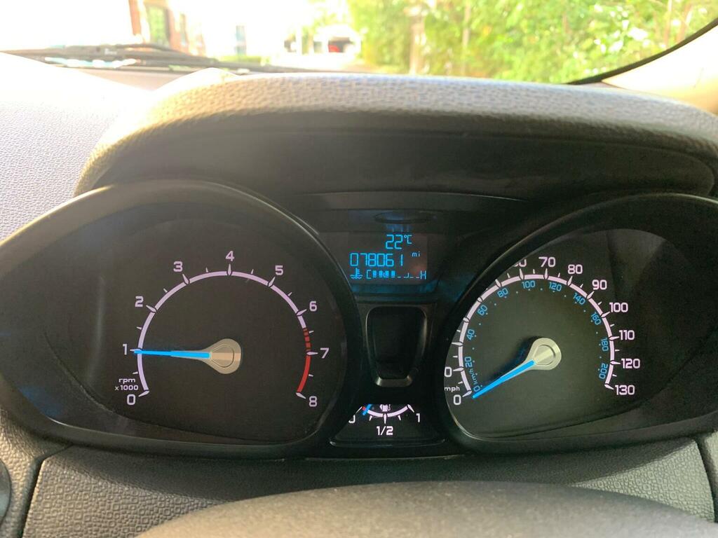 Ford Ecosport Hatchback Blue #23