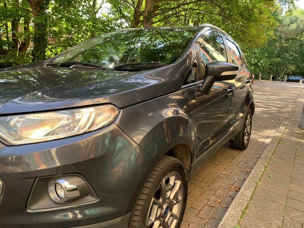 Ford Ecosport Hatchback Blue #31