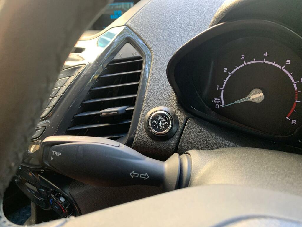 Ford Ecosport Hatchback Blue #21