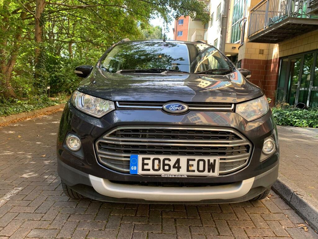 Ford Ecosport 1.0T Ecoboost Titanium 2Wd Euro 5 Ss Grey #2
