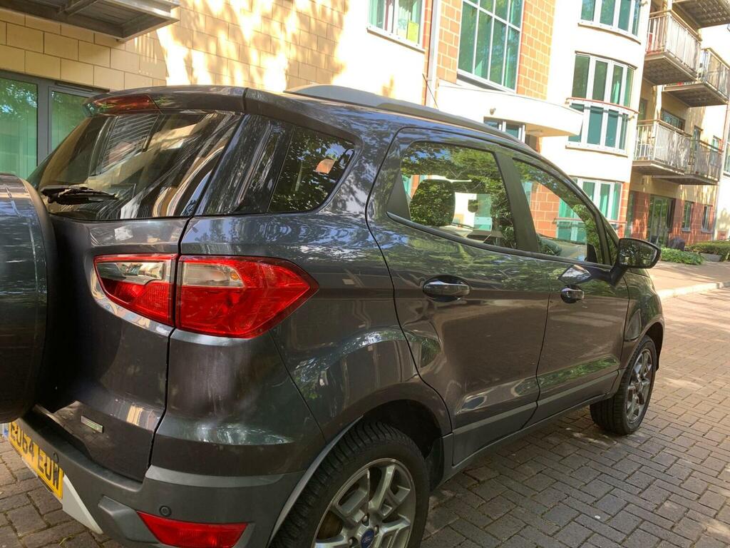 Ford Ecosport Hatchback Blue #33