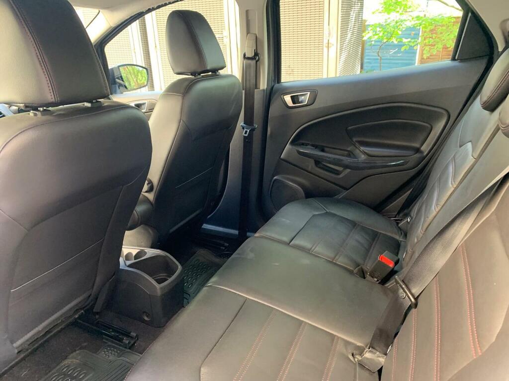 Ford Ecosport Hatchback Blue #29
