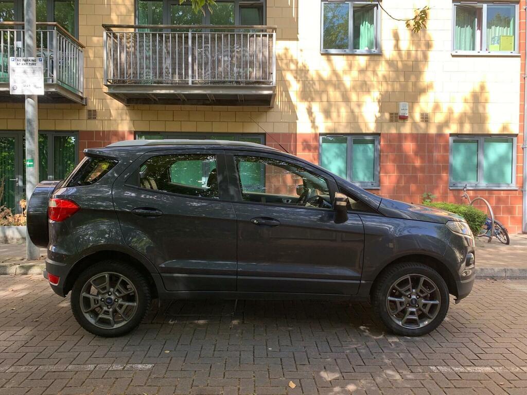 Ford Ecosport Hatchback Blue #10