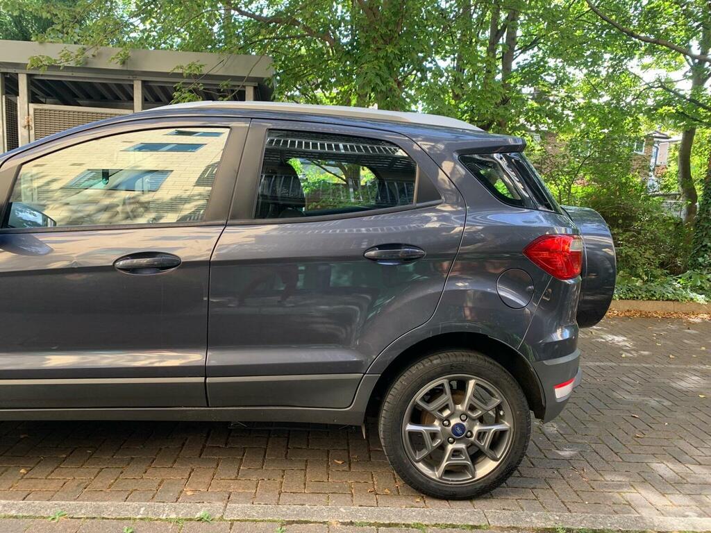 Ford Ecosport 1.0T Ecoboost Titanium 2Wd Euro 5 Ss Grey #6