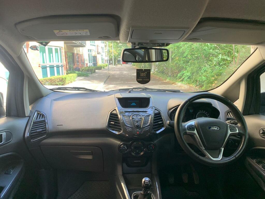Ford Ecosport Hatchback Blue #14