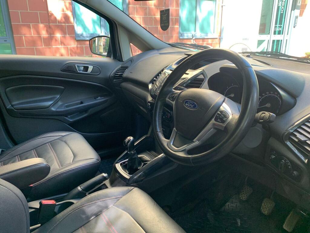 Ford Ecosport Hatchback Blue #16