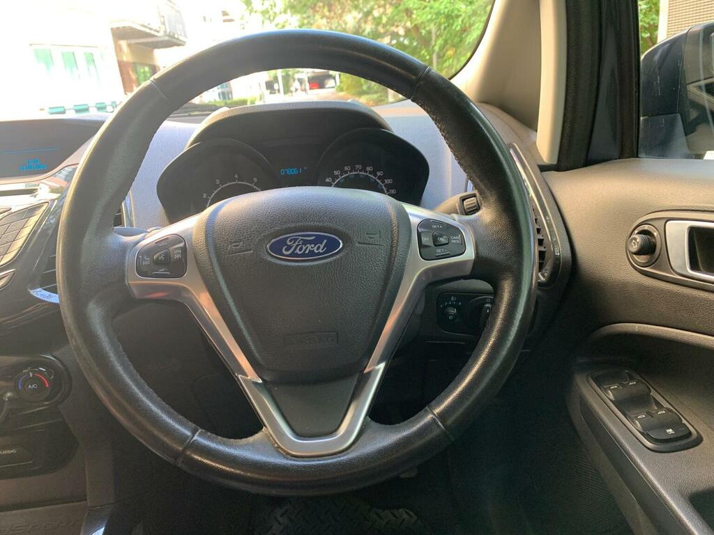 Ford Ecosport Hatchback Blue #20