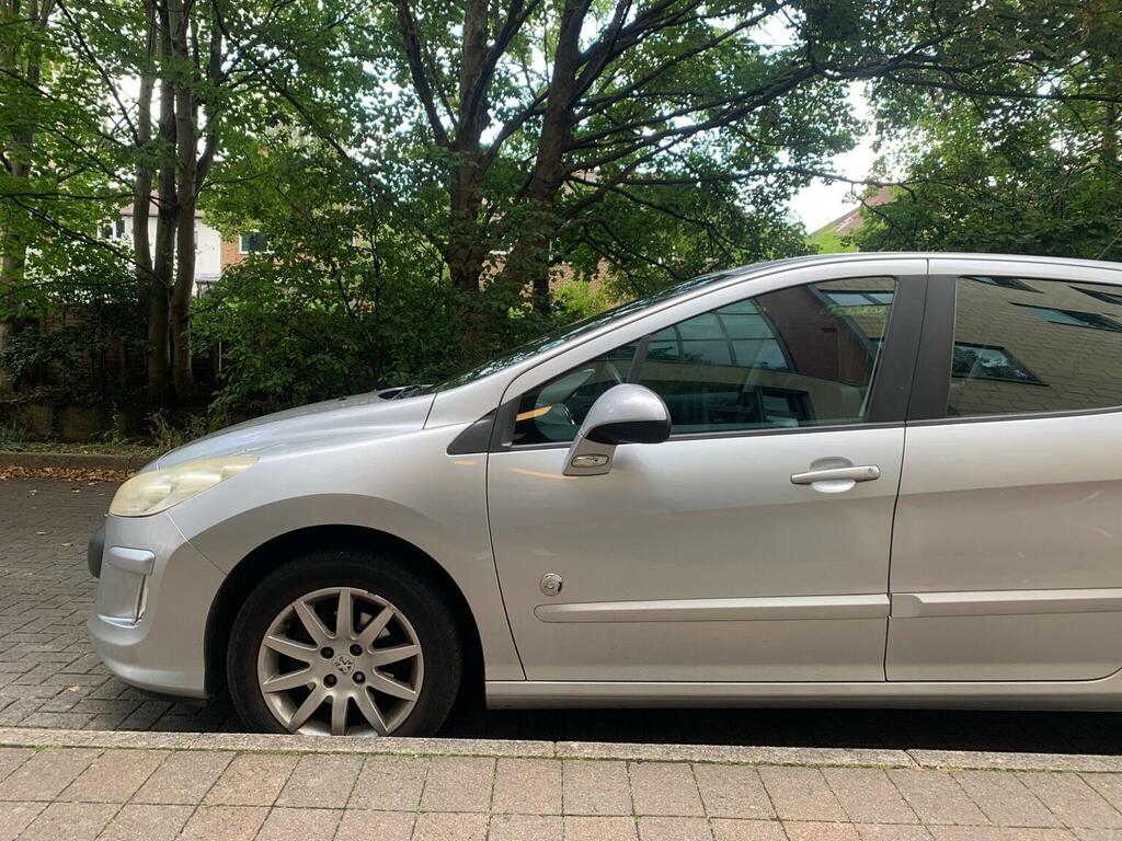 Peugeot 308 1.4 Vti Envy Silver #5