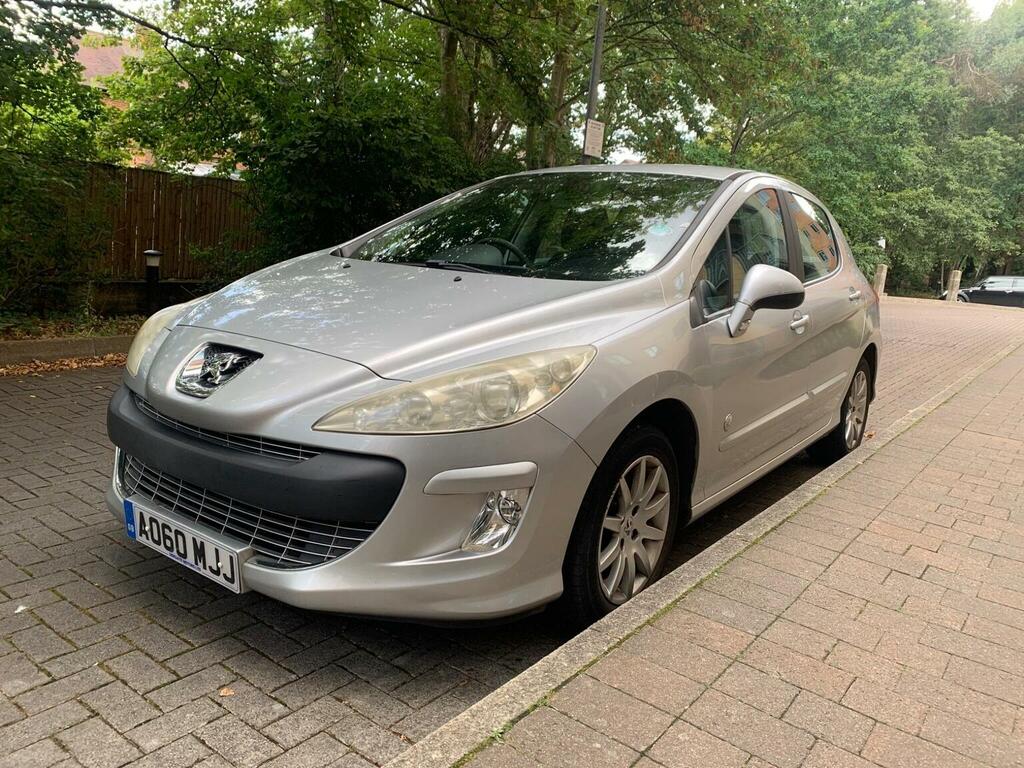 Peugeot 308 1.4 Vti Envy Silver #3