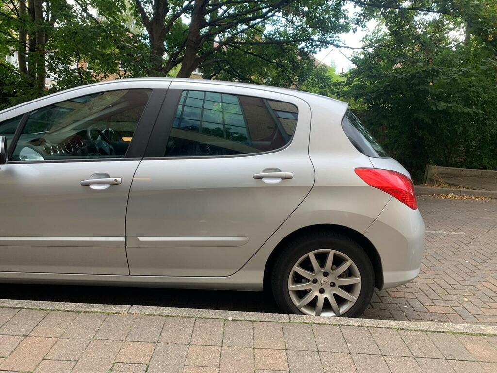 Peugeot 308 1.4 Vti Envy Silver #6