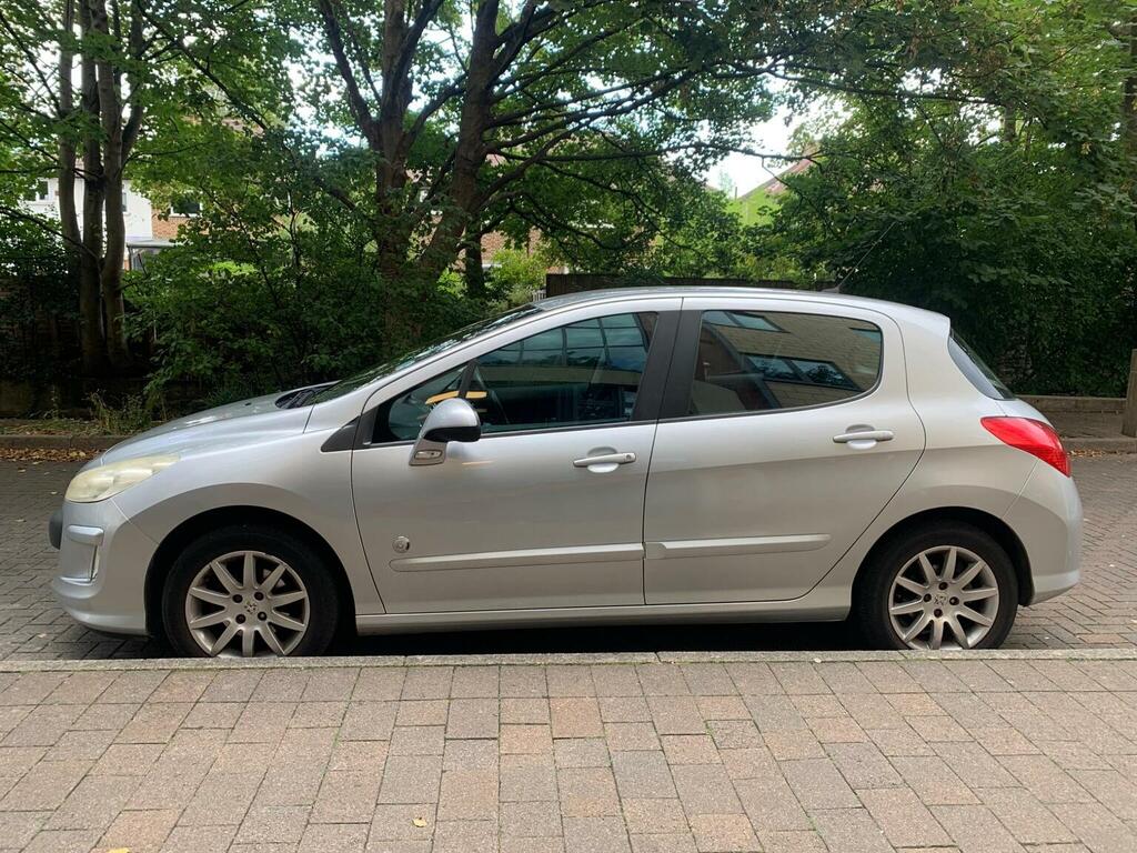 Peugeot 308 1.4 Vti Envy Silver #4