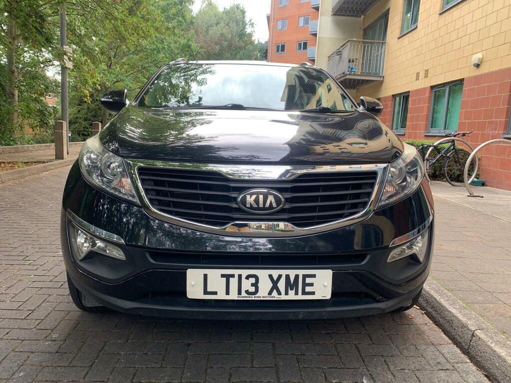 Kia Sportage 1.6 Gdi Ecodynamics 2 2Wd Euro 5 Ss Black #2