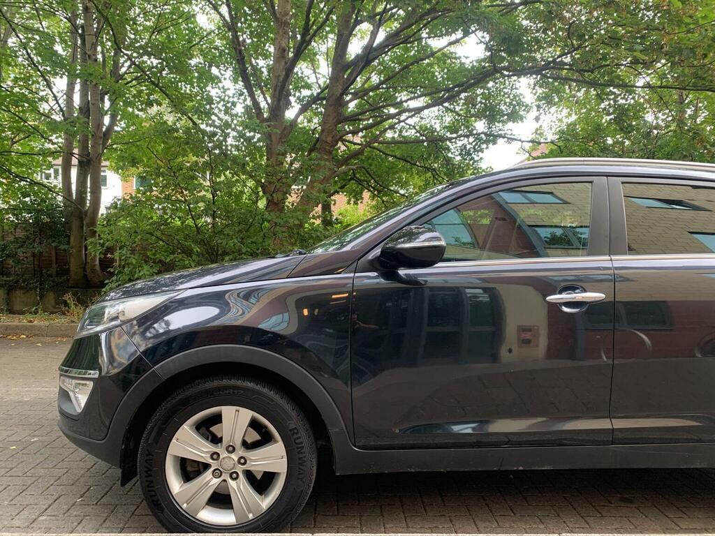Kia Sportage 1.6 Gdi Ecodynamics 2 2Wd Euro 5 Ss Black #5