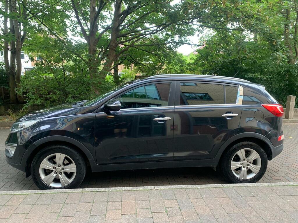 Kia Sportage 1.6 Gdi Ecodynamics 2 2Wd Euro 5 Ss Black #4