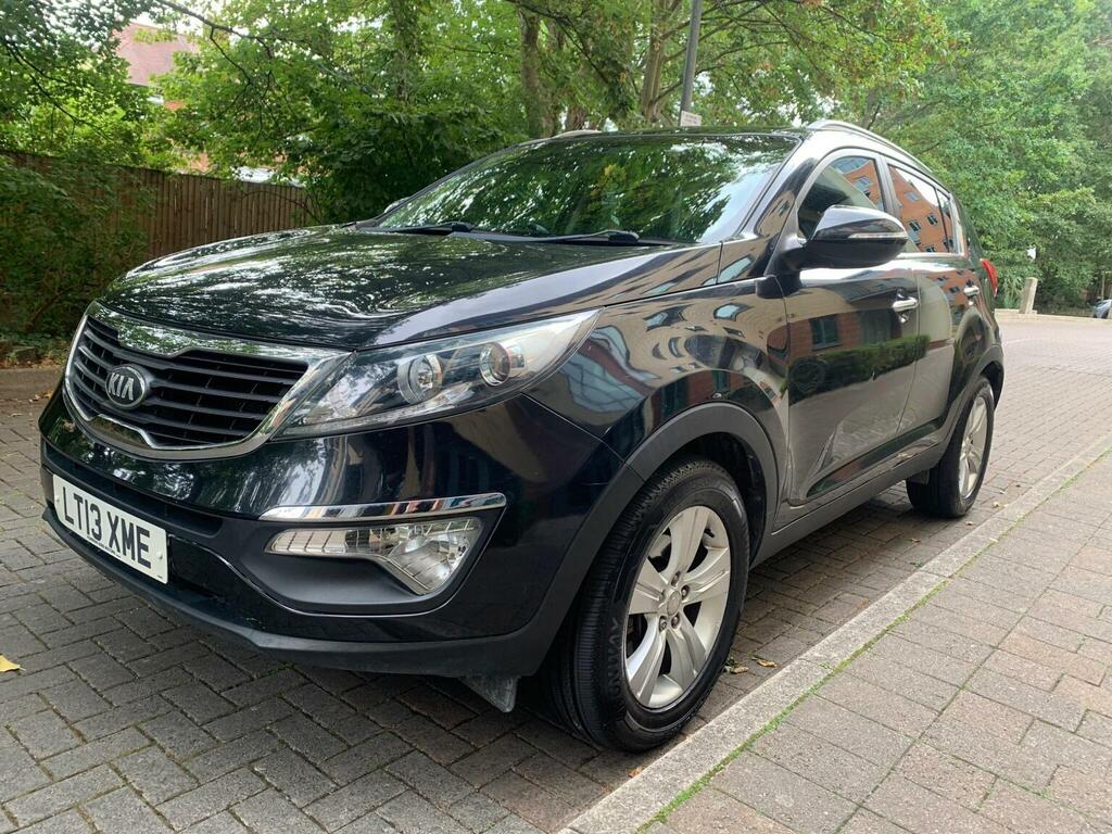 Kia Sportage 1.6 Gdi Ecodynamics 2 2Wd Euro 5 Ss Black #3