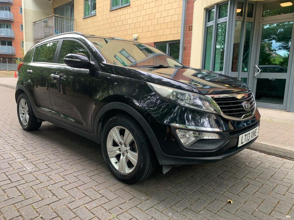 Kia Sportage 1.6 Gdi Ecodynamics 2 2Wd Euro 5 Ss Black