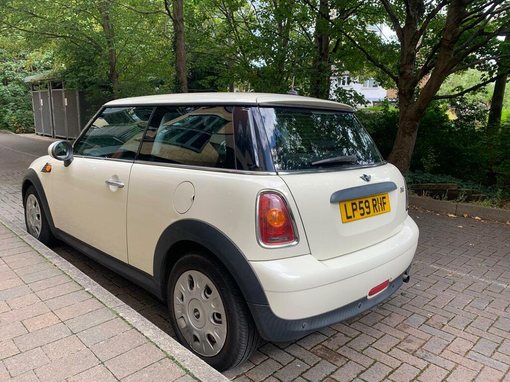 Mini Hatch 1.4 One Steptronic Euro 4 White #6