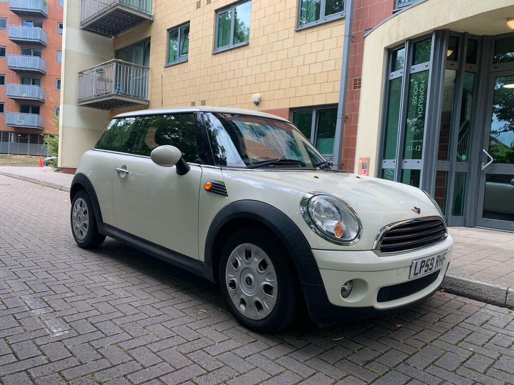 Mini Hatch 1.4 One Steptronic Euro 4 White