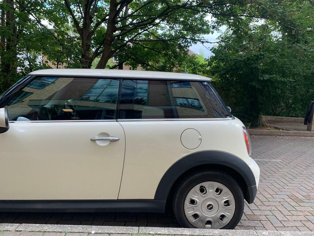 Mini Hatch 1.4 One Steptronic Euro 4 White #5