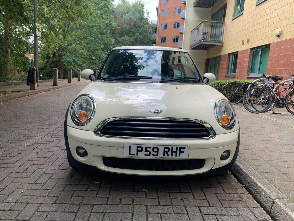 Mini Hatch 1.4 One Steptronic Euro 4 White #2