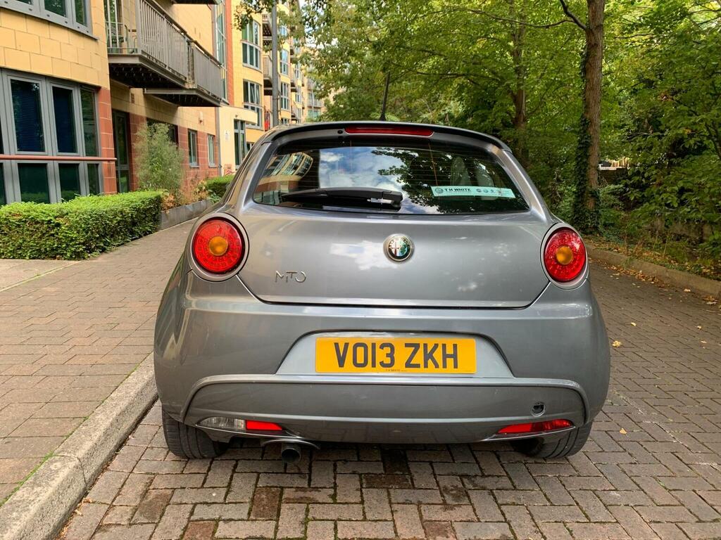 Alfa Romeo MiTo 1.4 Multiair Distinctive Euro 5 Ss Red #8