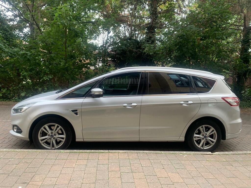 Ford S-Max 1.5T Ecoboost Titanium Euro 6 Ss 201616 Silver #4
