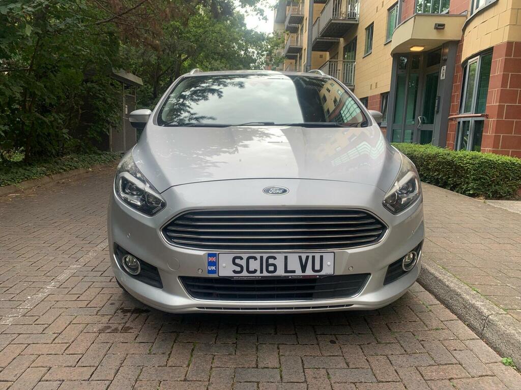 Ford S-Max 1.5T Ecoboost Titanium Euro 6 Ss 201616 Silver #2