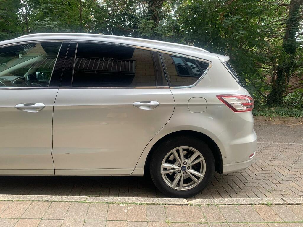 Ford S-Max 1.5T Ecoboost Titanium Euro 6 Ss 201616 Silver #6