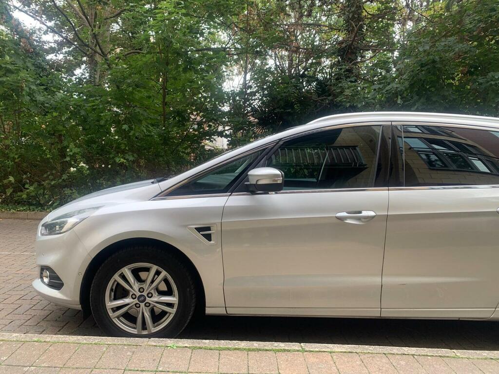 Ford S-Max 1.5T Ecoboost Titanium Euro 6 Ss 201616 Silver #5
