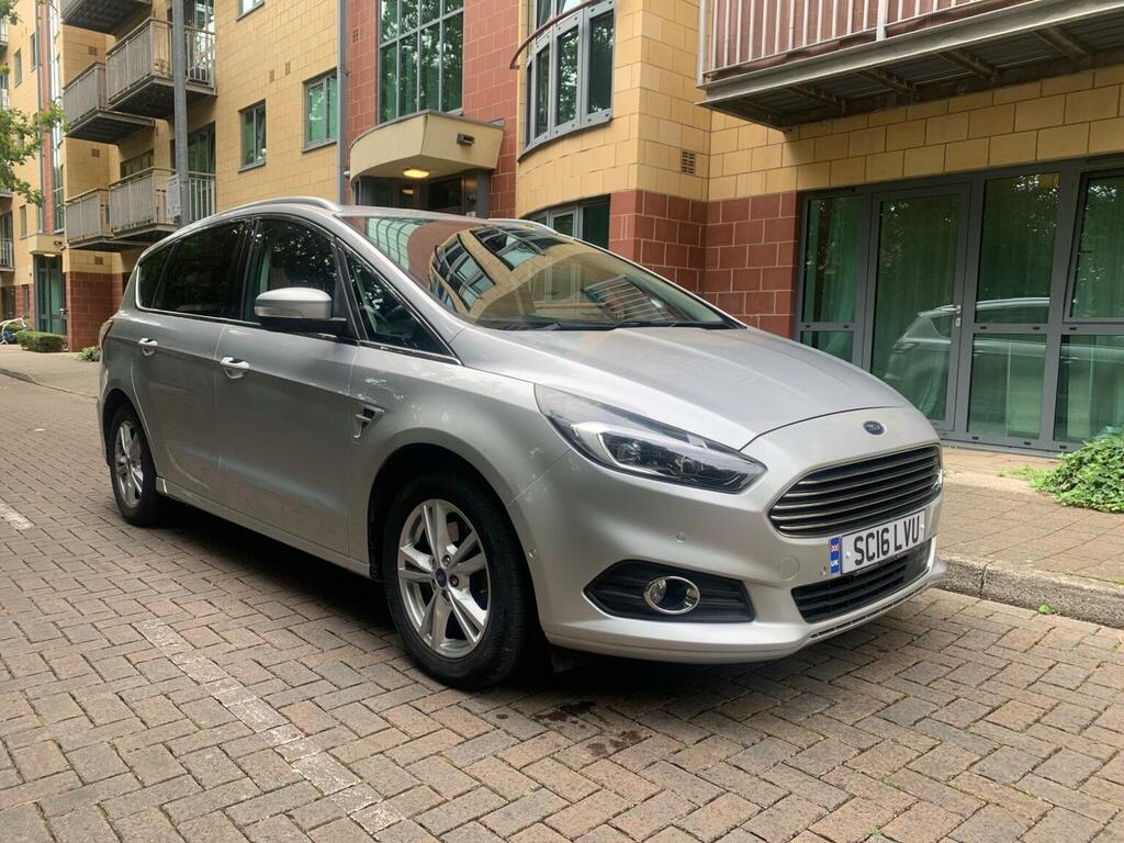 Ford S-Max 1.5T Ecoboost Titanium Euro 6 Ss 201616 Silver
