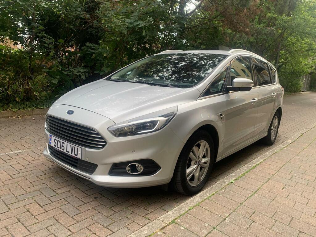 Ford S-Max 1.5T Ecoboost Titanium Euro 6 Ss 201616 Silver #3