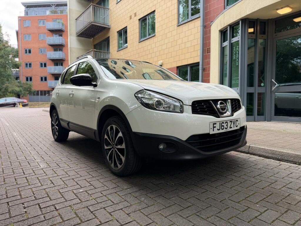 Nissan Qashqai 1.6 360 Cvt 2Wd Euro 5 White