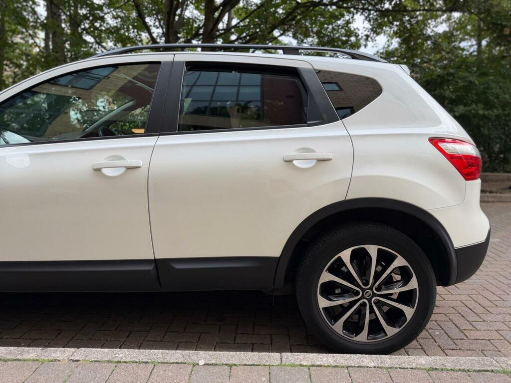 Nissan Qashqai 1.6 360 Cvt 2Wd Euro 5 White #6