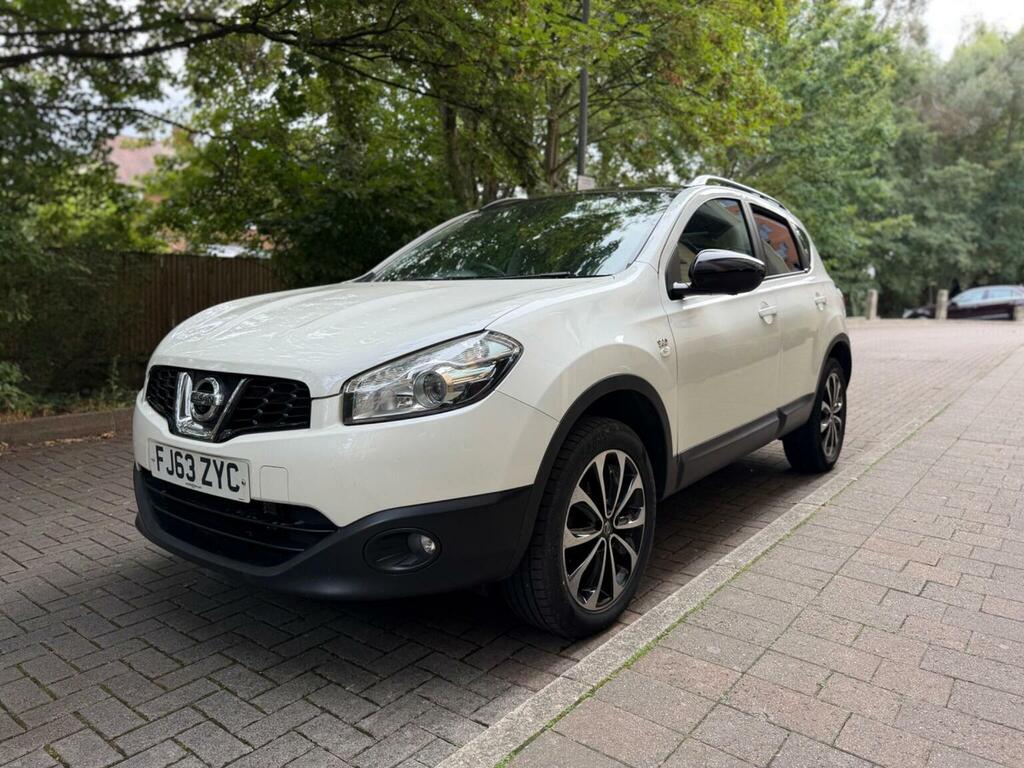 Nissan Qashqai 1.6 360 Cvt 2Wd Euro 5 White #3