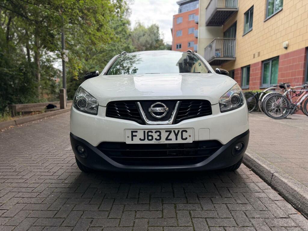 Nissan Qashqai 1.6 360 Cvt 2Wd Euro 5 White #2