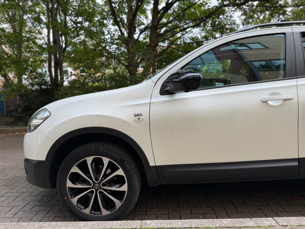 Nissan Qashqai 1.6 360 Cvt 2Wd Euro 5 White #5