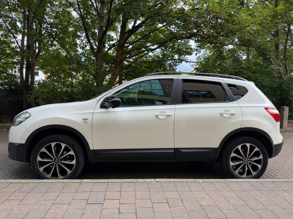Nissan Qashqai 1.6 360 Cvt 2Wd Euro 5 White #4