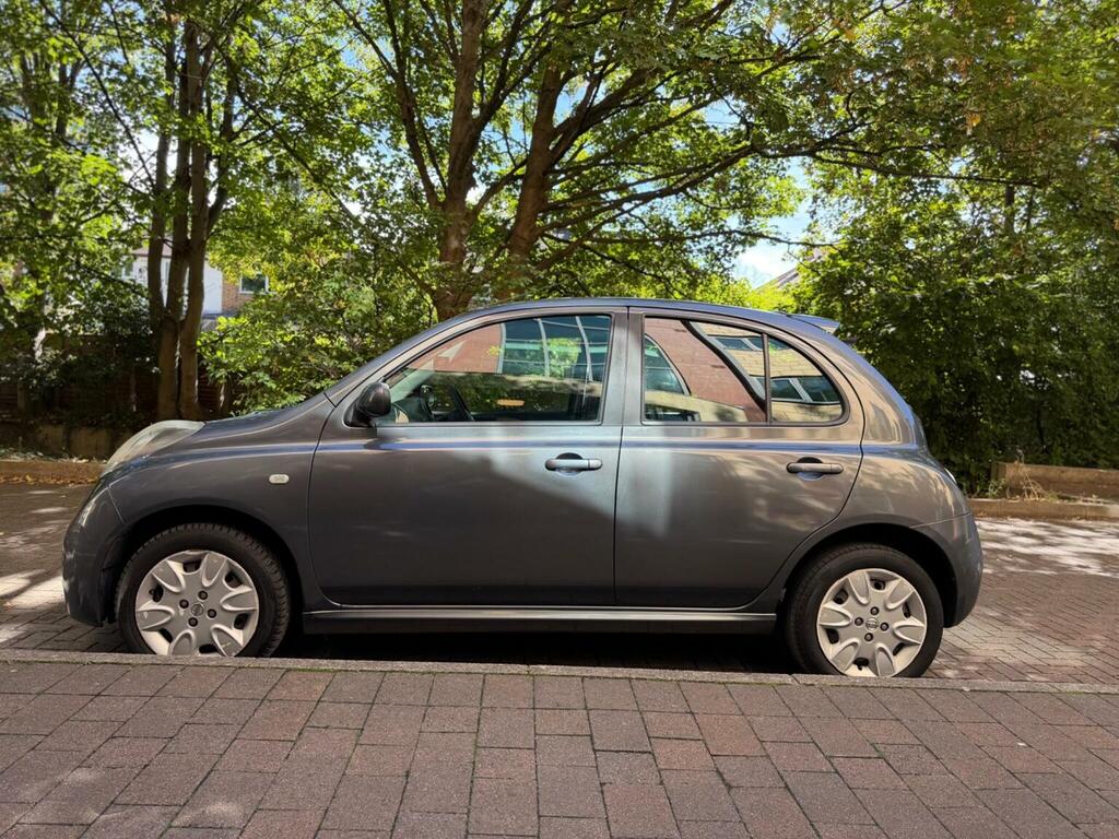 Nissan Micra 1.2 16V Acenta Grey #4